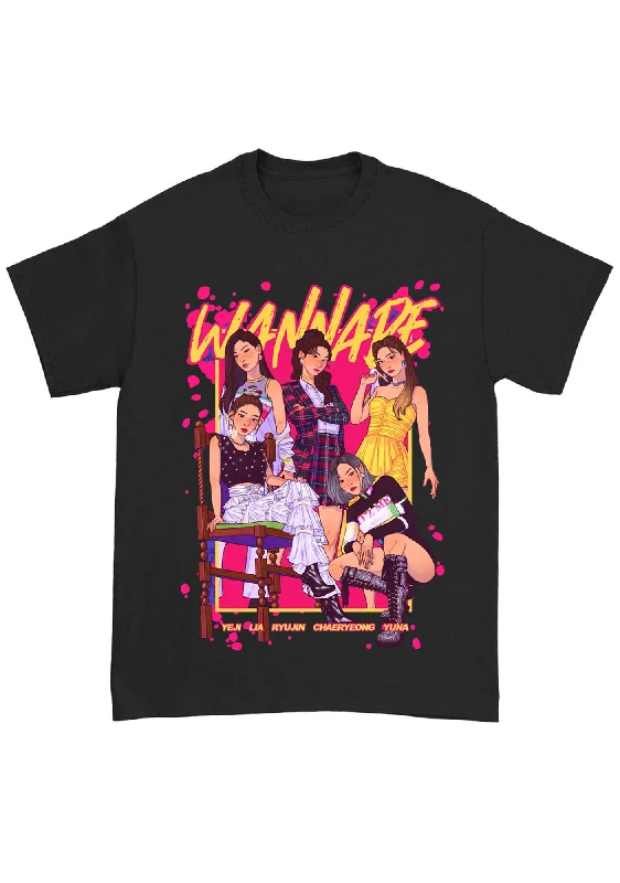New Markdowns Wannabe Inkigayo Kpop Chunky Shirt