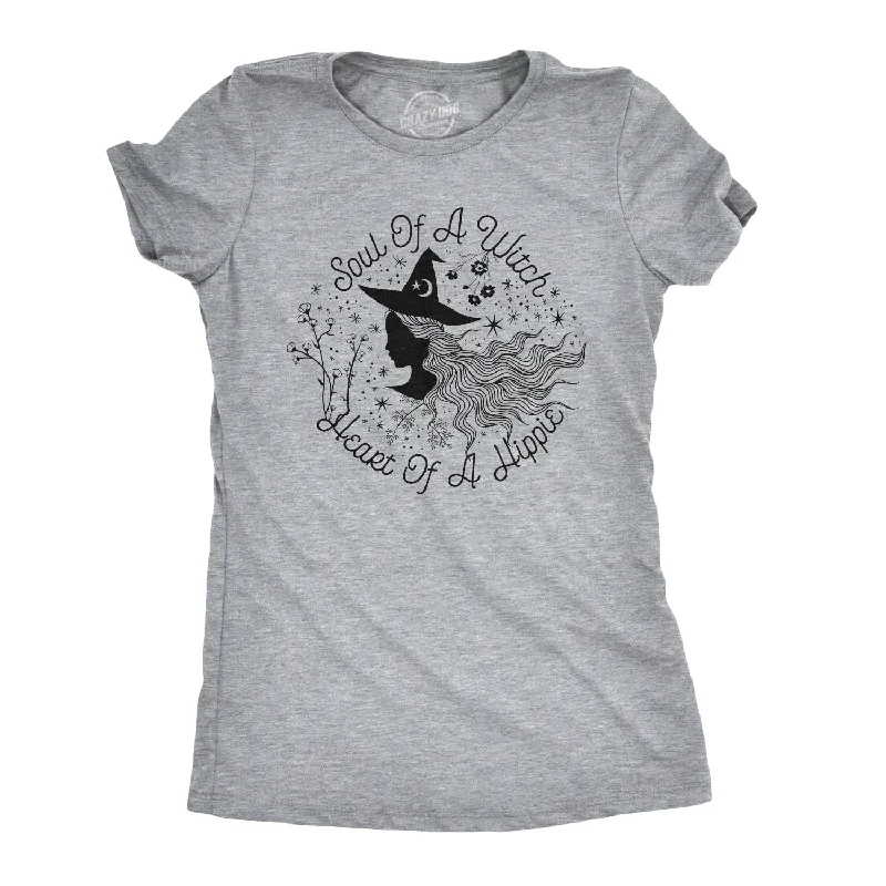 Weekend Shopping Bliss Soul Of A Witch Heart Of A Hippie Women's T Shirt