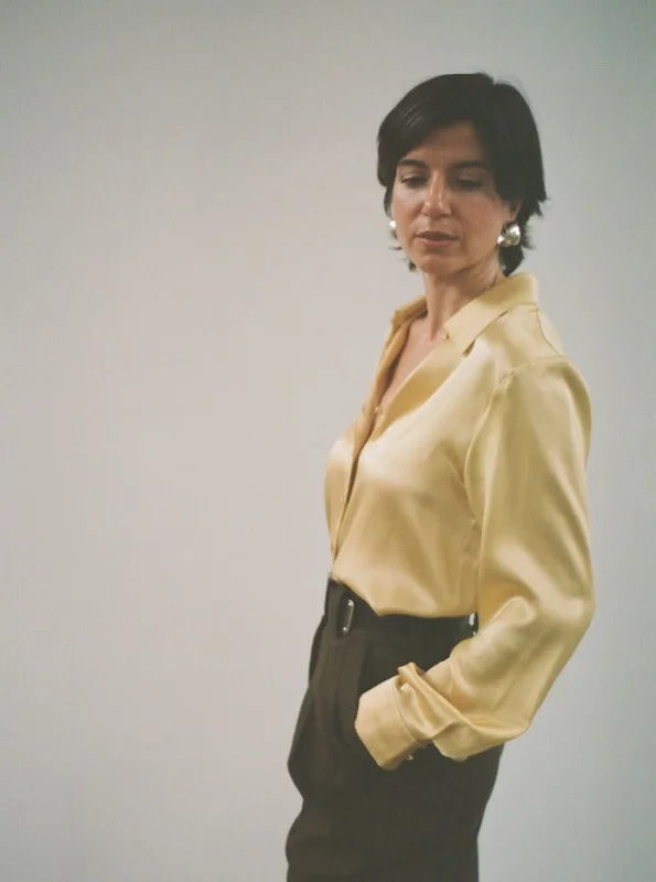 Reduced Prices Marie Blouse, Butter
