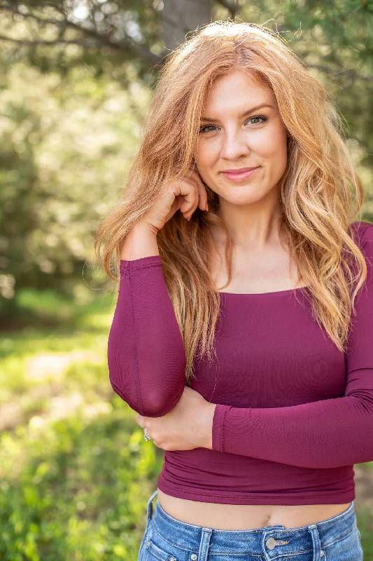Maroon