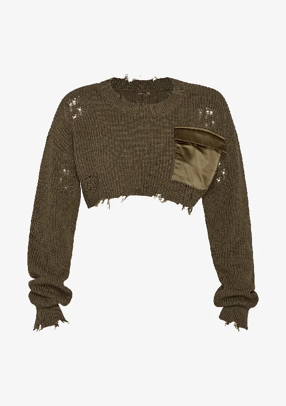 Weekend Offers You Can't Ignore Cropped Devin Sweater