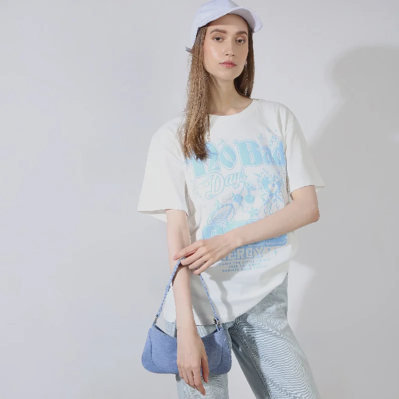 Discount Deals Oversize Graphic T-Shirt
