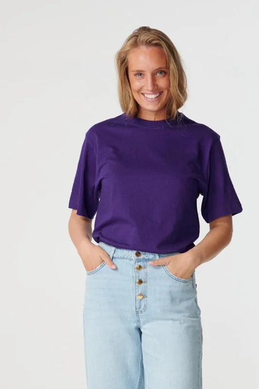 Daily Deals Oversized t-shirt - Violet