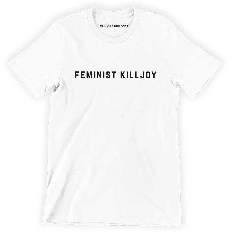 Major Deal Feminist Killjoy Mens Feminist T-Shirt