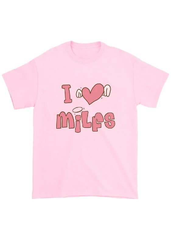 Weekend Deals That Sparkle I Love Milfs Chunky Shirt