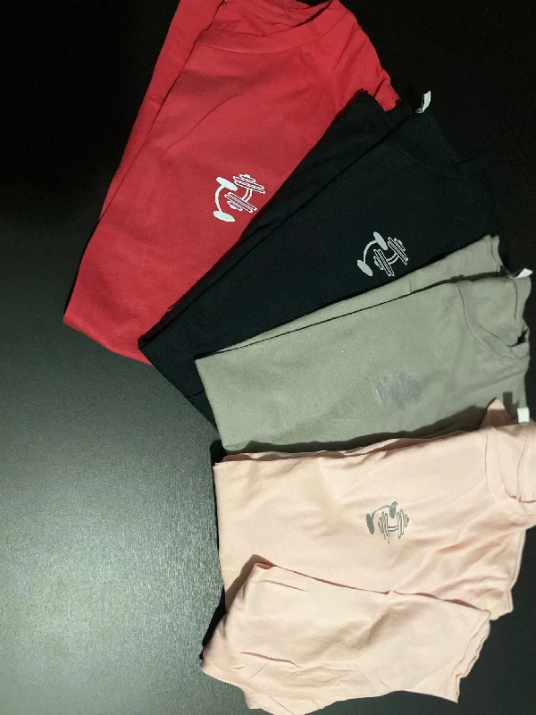 Amazing Value Cotton Long Sleeve Crew Neck Tee
