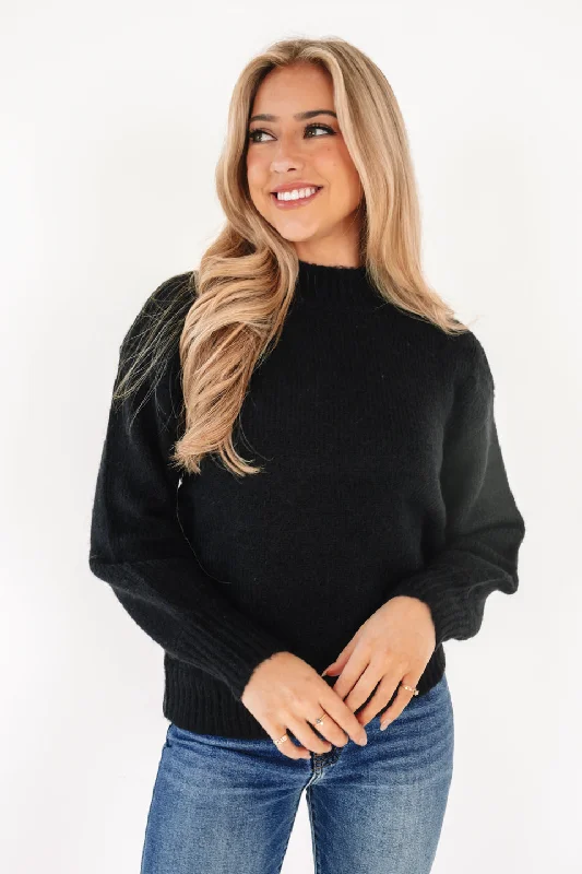 Deal Zone Z Supply Danica Sweater - Black