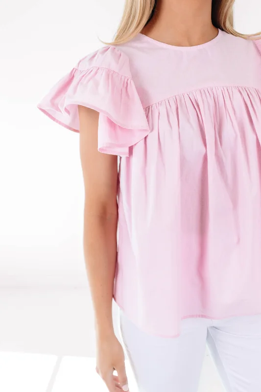 The Best Prices Good Friday Top - Light Pink