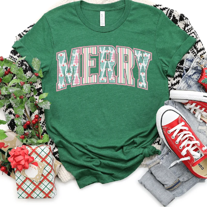 Unbeatable Deal Merry Graphic Tee