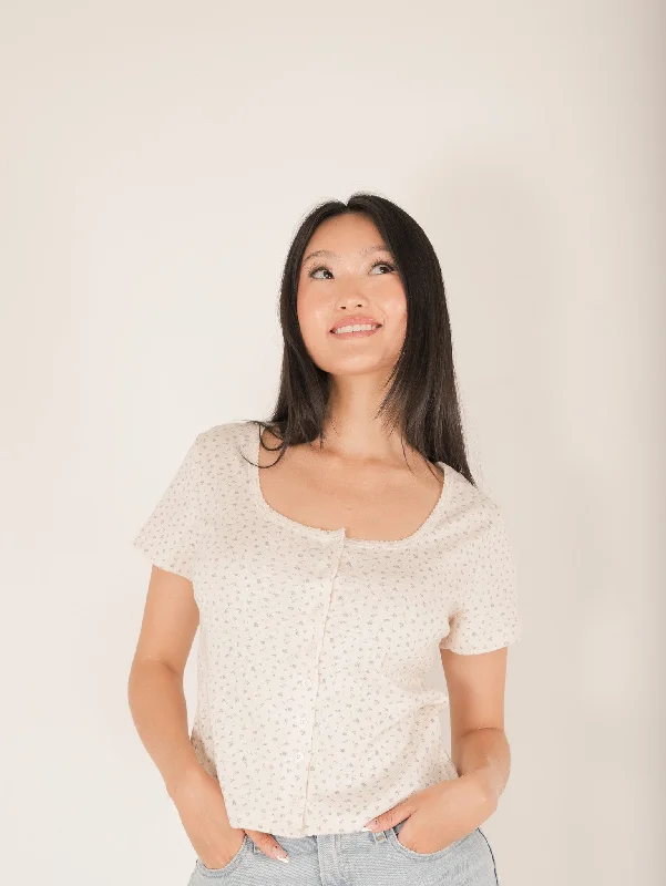 Sneak Peek Sale Josie Flower Tee