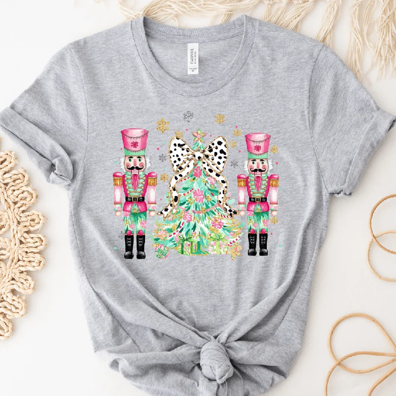 Weekend Special Nutcracker Christmas Tree Graphic Tee