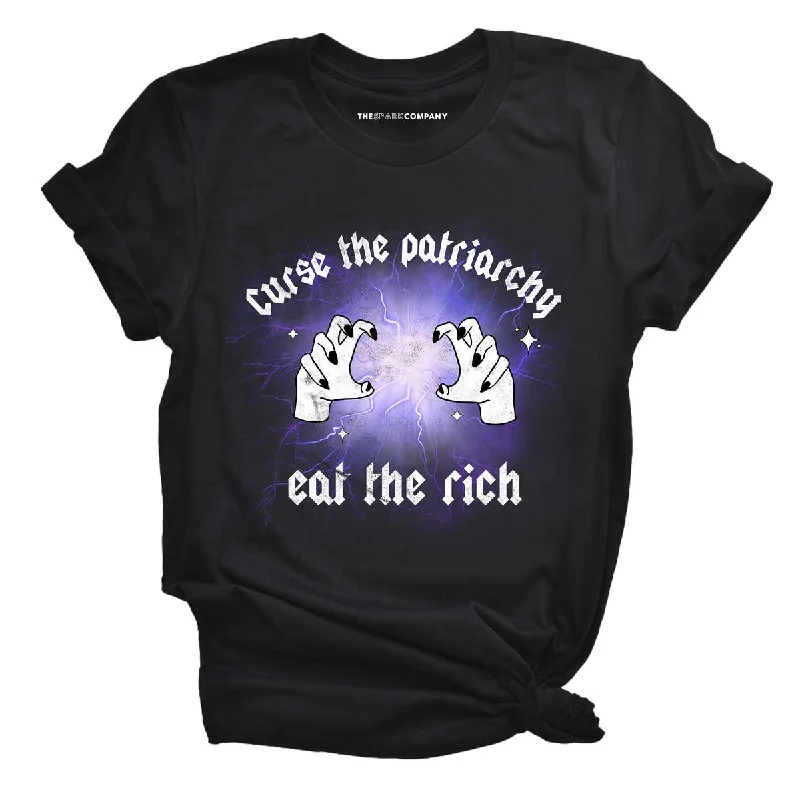 Hurry In Curse The Patriarchy Feminist T-Shirt