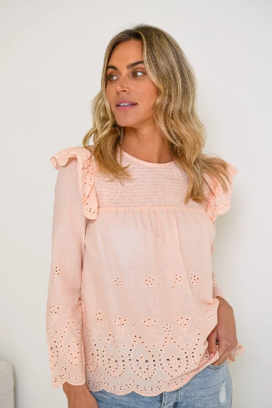Lowest Rates RAFFY BLOUSE - Pink