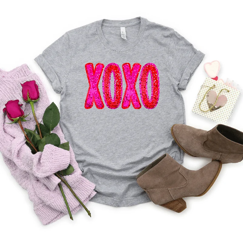 The Best Prices Faux XOXO Graphic Tee