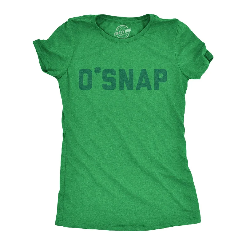Limited Time Discount O Snap Women's T Shirt