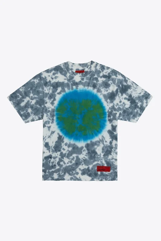 Anniversary Sale Earth Tie-Dye S/S Tee (Denim)