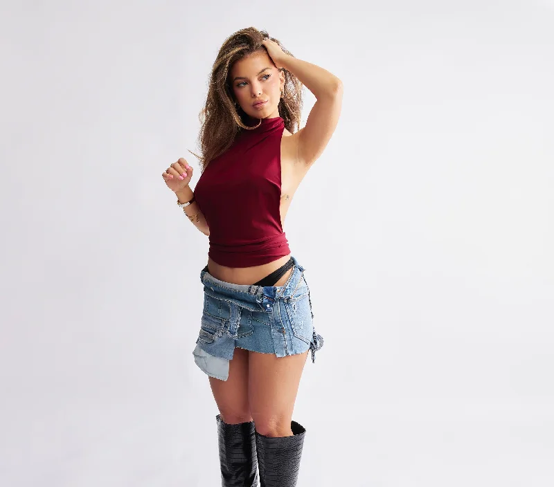 Special Promotion Luna Halterneck Top