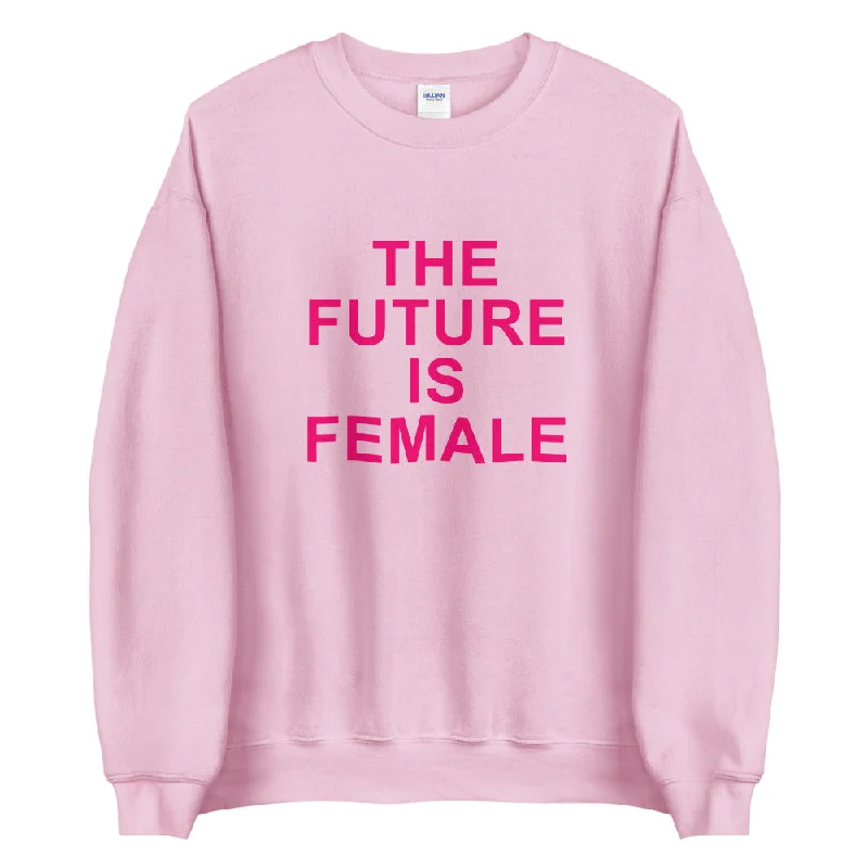 Deep Discounts THE ESSENTIAL UNISEX SWEATSHIRT PINK