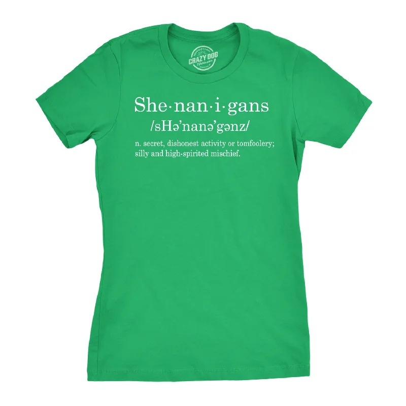 Special Promotion Shenanigans Definition Women's T Shirt