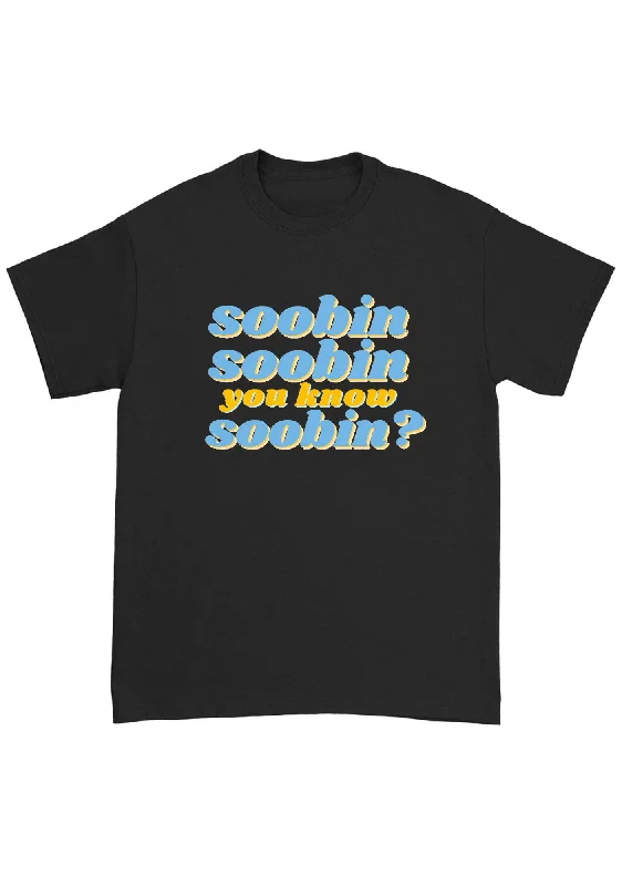Weekend Specials to Savor You Know Soobin Txt Kpop Chunky Shirt
