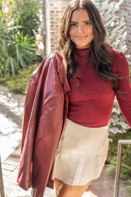 Maroon