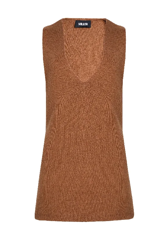 Get It Before It’s Gone Honey Knit Tunic