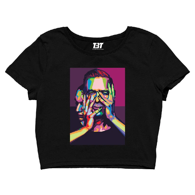 Early Access Bryan Adams Crop Top - BGA Pop Art