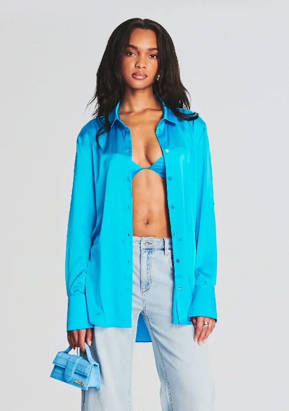 Weekend Bargains to Indulge In Karry Silk Shirt