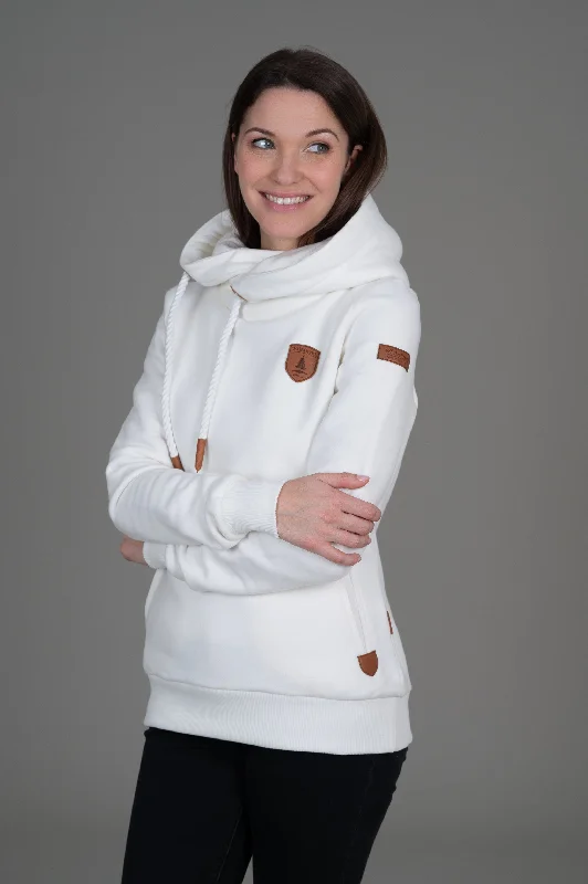 Unwind with Weekend Discounts Artemis Ivory Hoodie