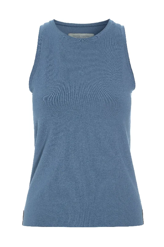 Savings Galore TANK TOP - 96087 - DUSTY BLUE