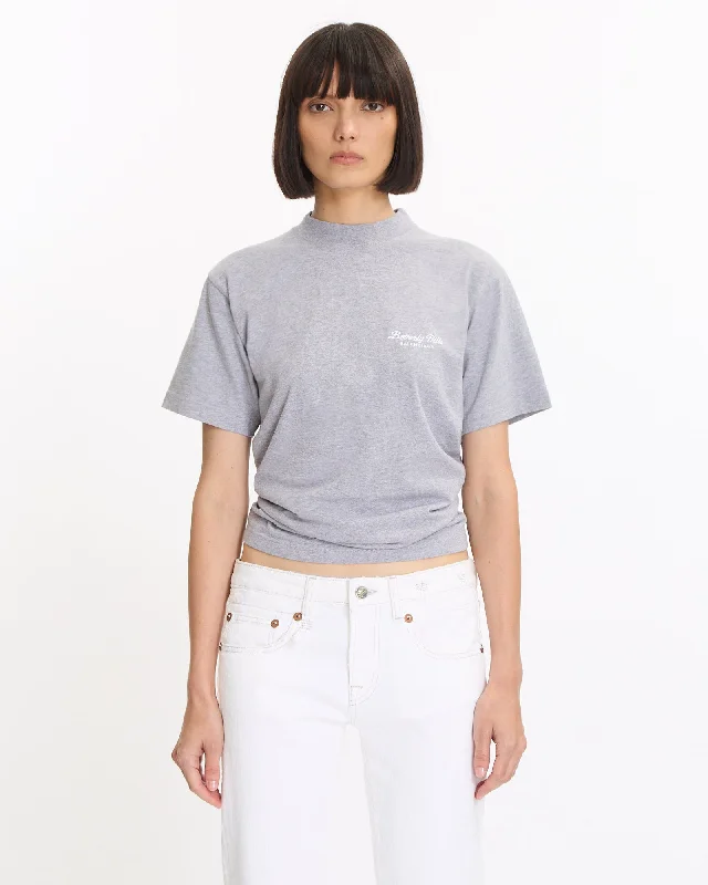Weekend Special Knotted T-Shirt