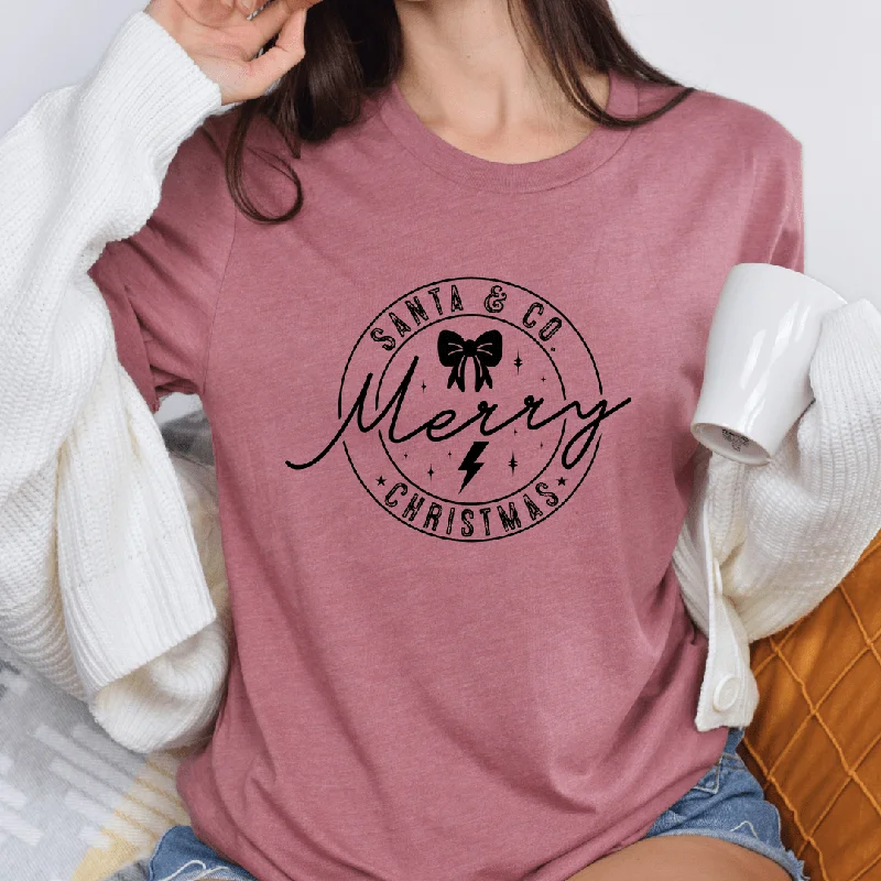 Crazy Savings Santa & Co Graphic Tee