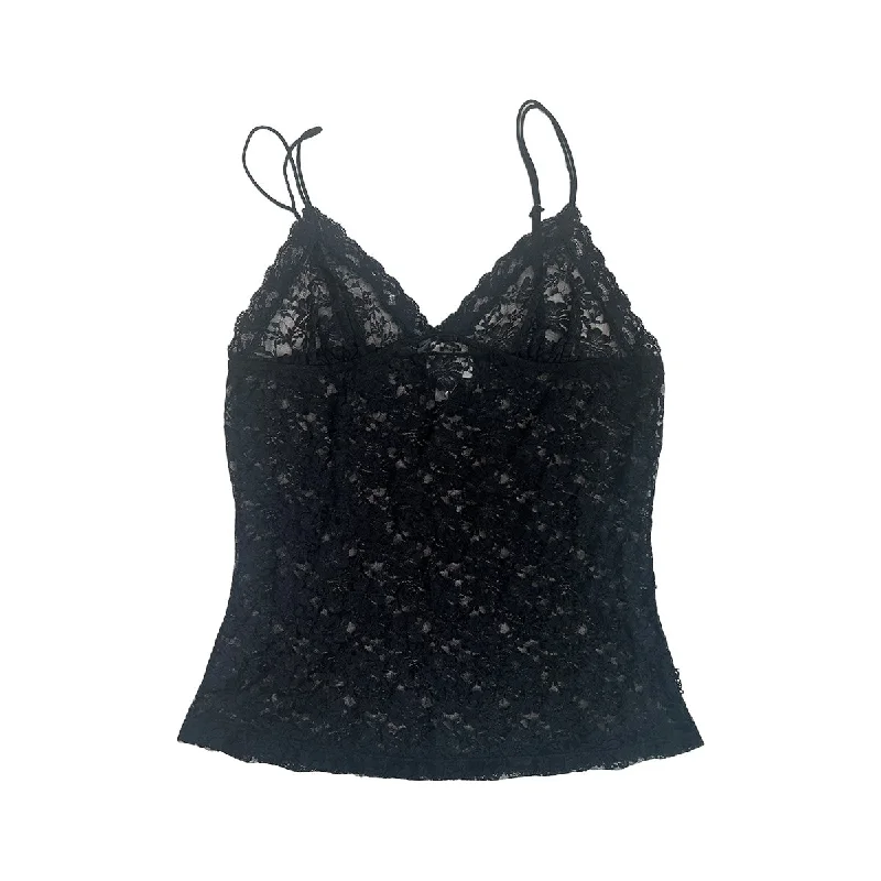 Weekend Discounts to Snag Sheer Lace Camisole