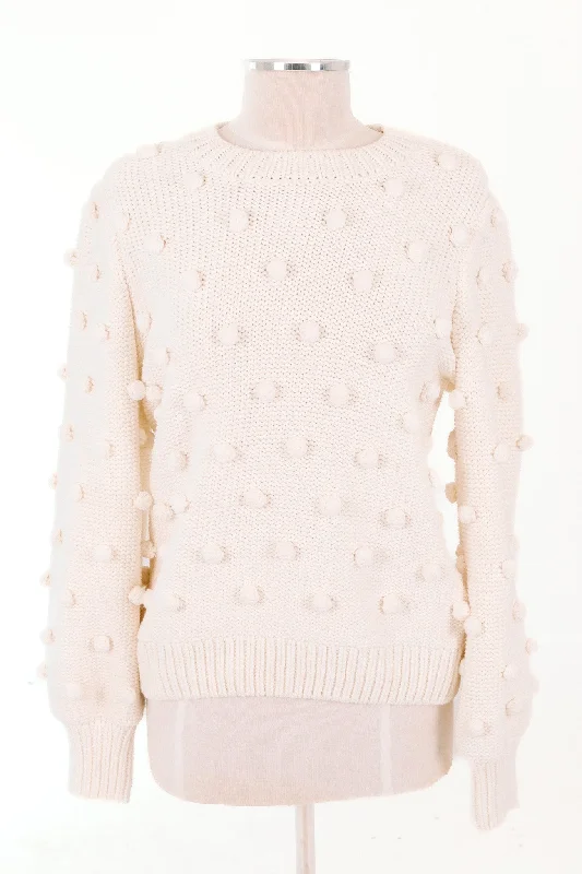 Unbeatable Deal Full of Joy Sweater - Cream
