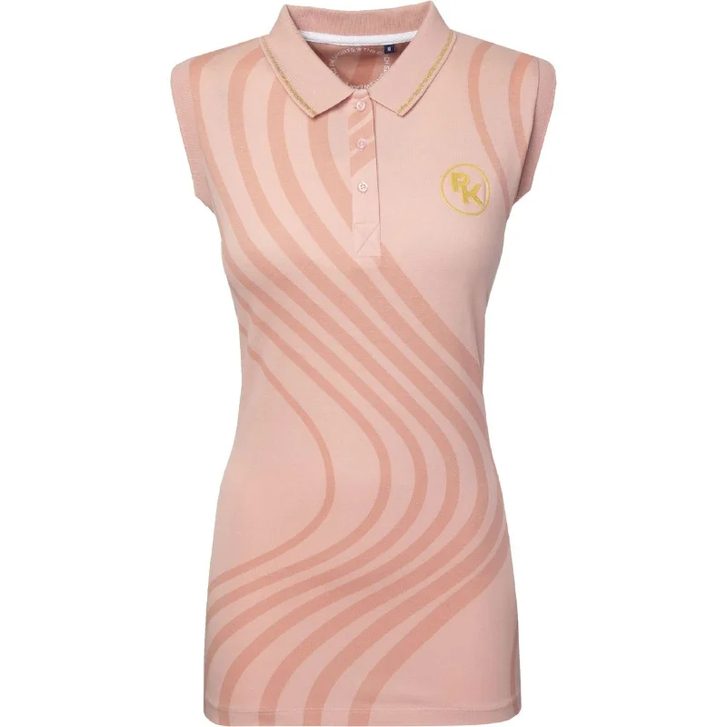 Weekend Discounts You Deserve PK Polo Prisco Sans Manche Flamingo Rosy
