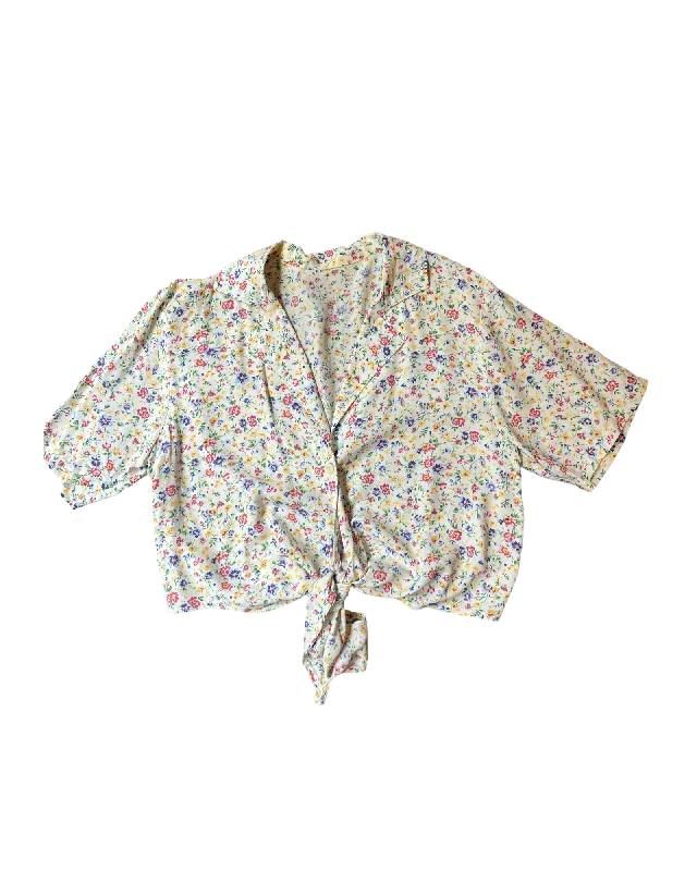 Super Discount Vintage 90’s Flower Blouse
