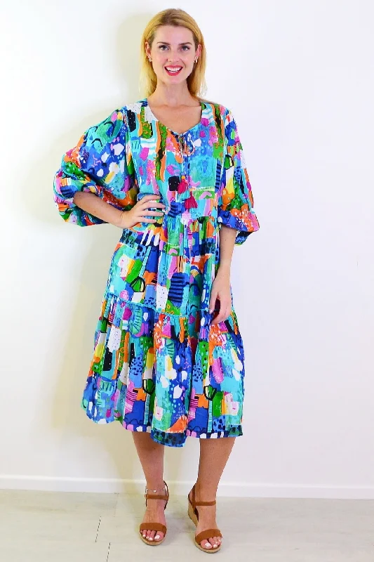 Unbeatable Prices Alanya Boho Tunic Dress