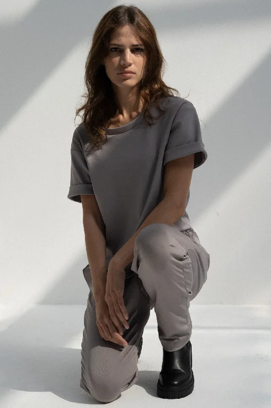 Weekend Offers You Can't Ignore Grey T-Shirt (Scuba)