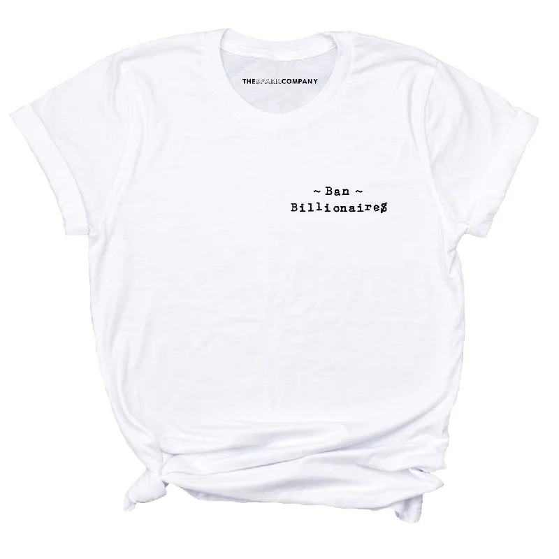 Price Reduction Ban Billionaires Feminist T-shirt