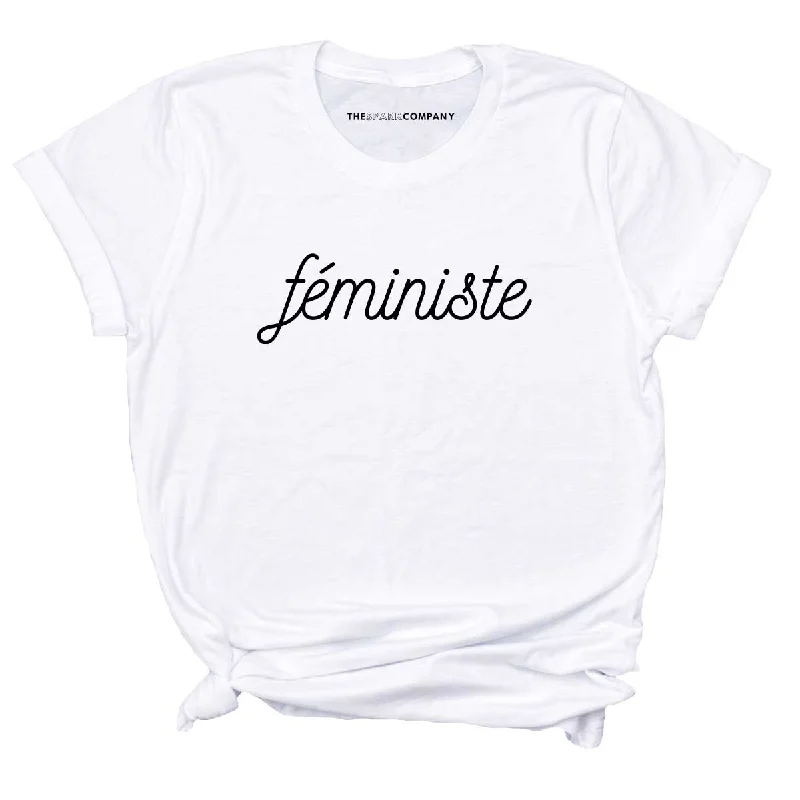 Weekend Offers That Delight Féministe Feminist T-Shirt