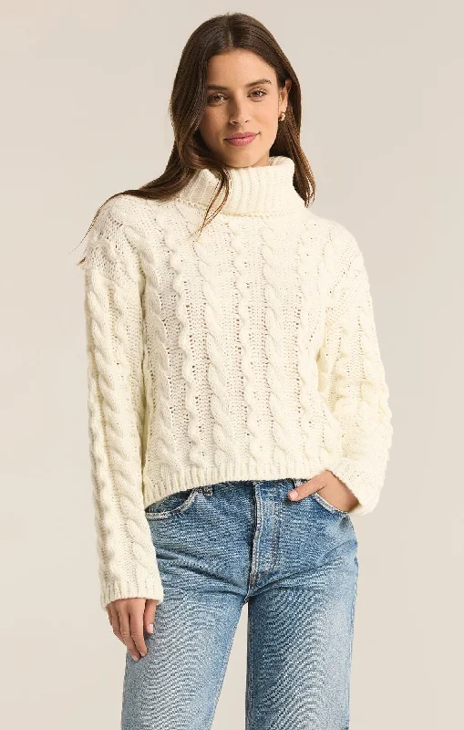 Limited Availability TIED TO YOU SWEATER