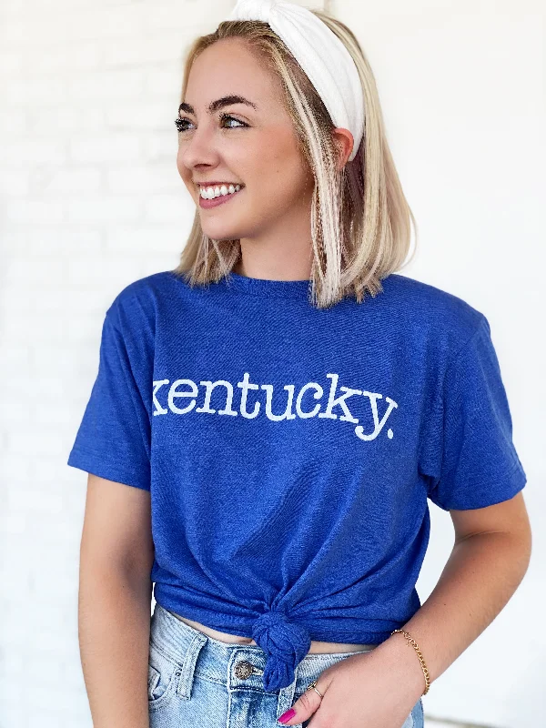 Exclusive Deal Kentucky Typewriter Tee