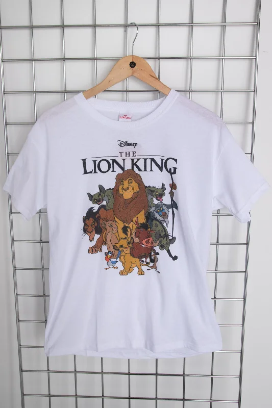 Super Bargain Daisy Street Licensed Relaxed T-Shirt With The Lion King Print