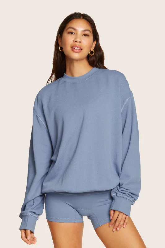 Huge Savings LIGHTWEIGHT SWEATS CLASSIC CREWNECK - CRUISE
