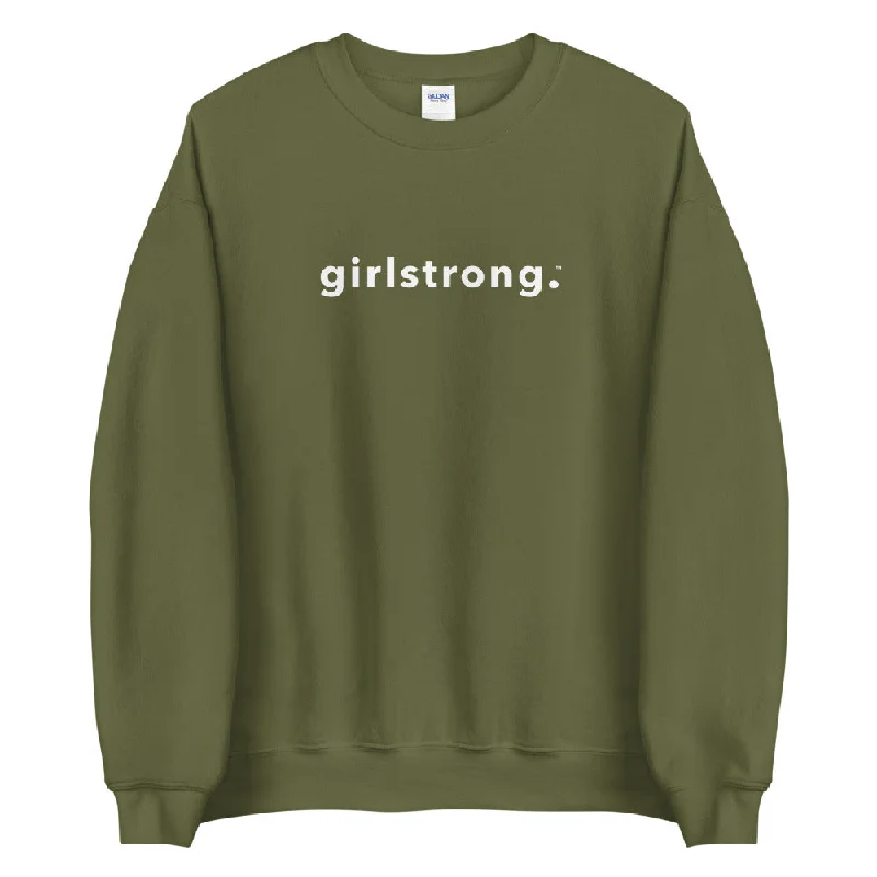Quick Sale THE ESSENTIAL UNISEX SWEATSHIRT MILITARY GREEN
