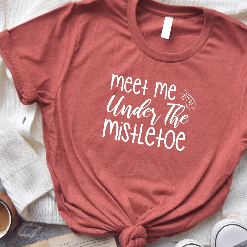 Price Rollback Under the Mistletoe Graphic Tee