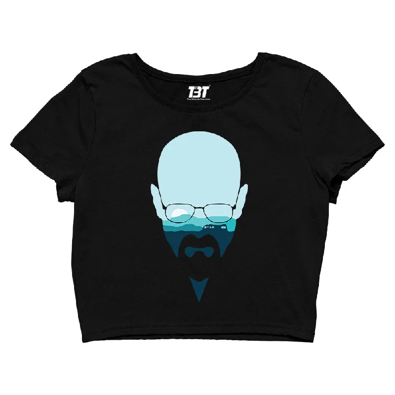 Deal Alert Breaking Bad Crop Top - Walter Art