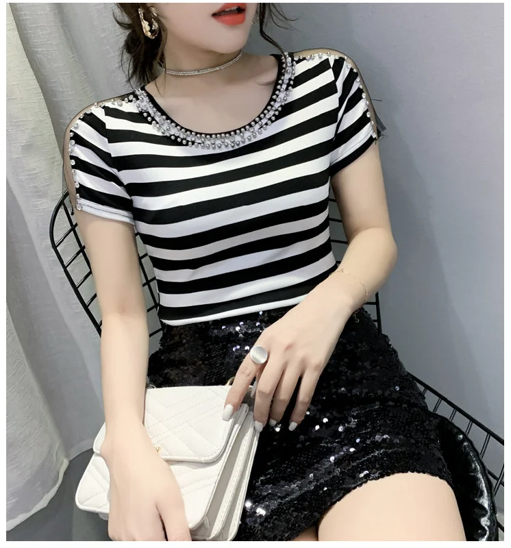 Striped