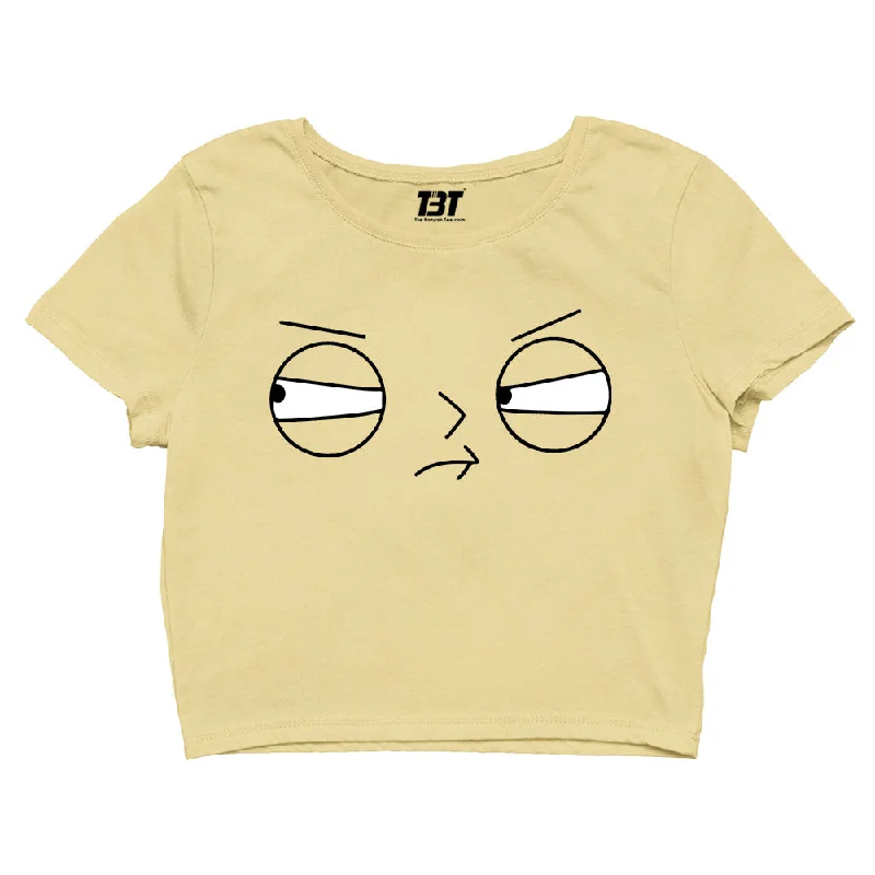 Extra Discounts Family Guy Crop Top - Stewie