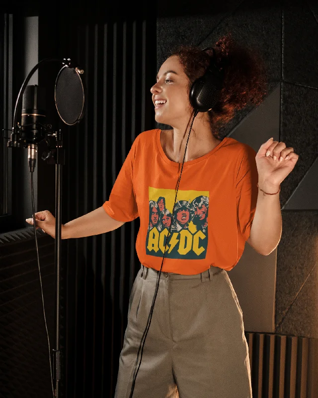 Exclusive Savings AC DC:  Music & Bands- Half Sleeve T-Shirts